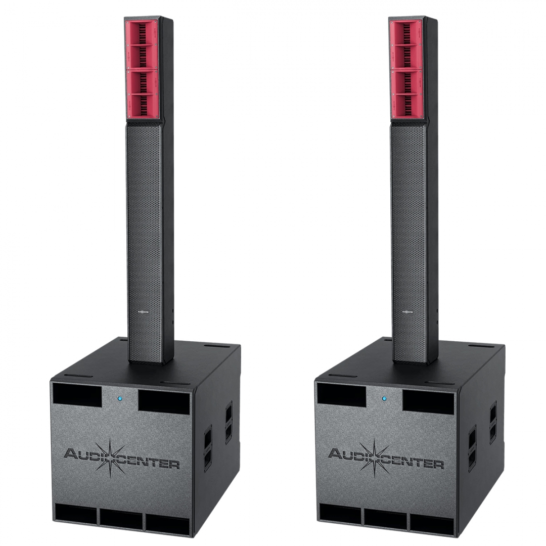Audiocenter L65 + L65S MK2 порталы в Полевской