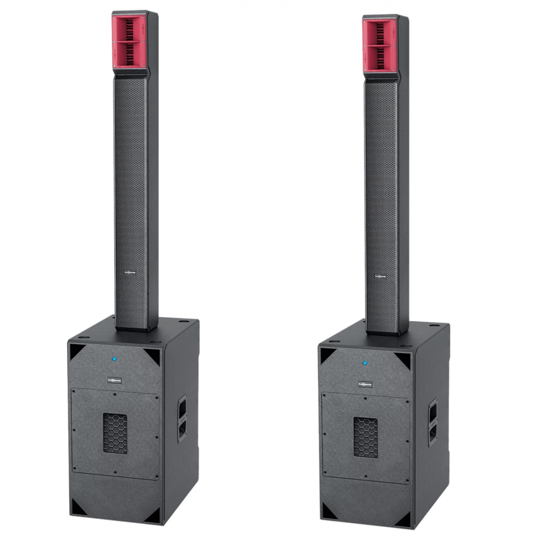 Audiocenter L83 + L83S MK2 порталы в Полевской