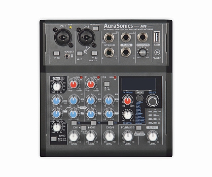 AuraSonics K4 компактный микшерный пульт в Полевской
