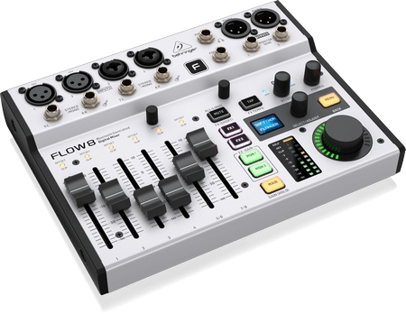 Behringer FLOW 8 цифровой микшер в Полевской