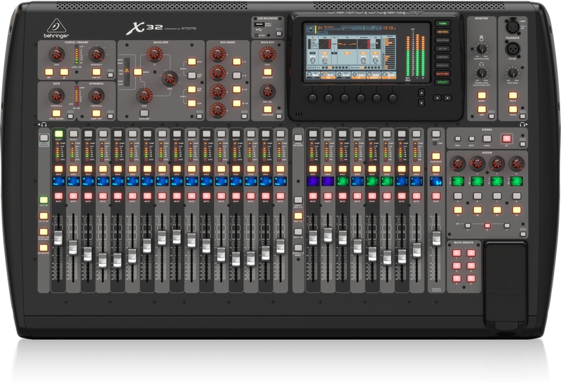 Behringer X32 цифровой микшер в Полевской
