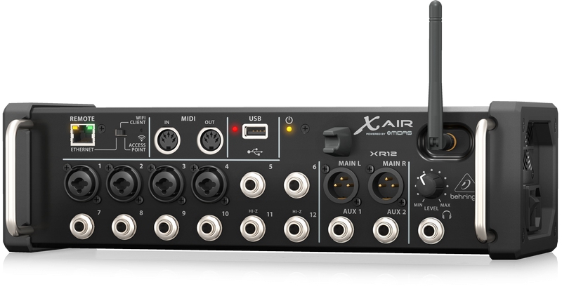 Behringer XR12 цифровой микшер в Полевской