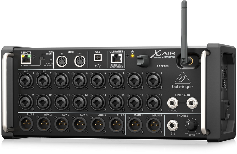 Behringer XR18 цифровой микшер в Полевской
