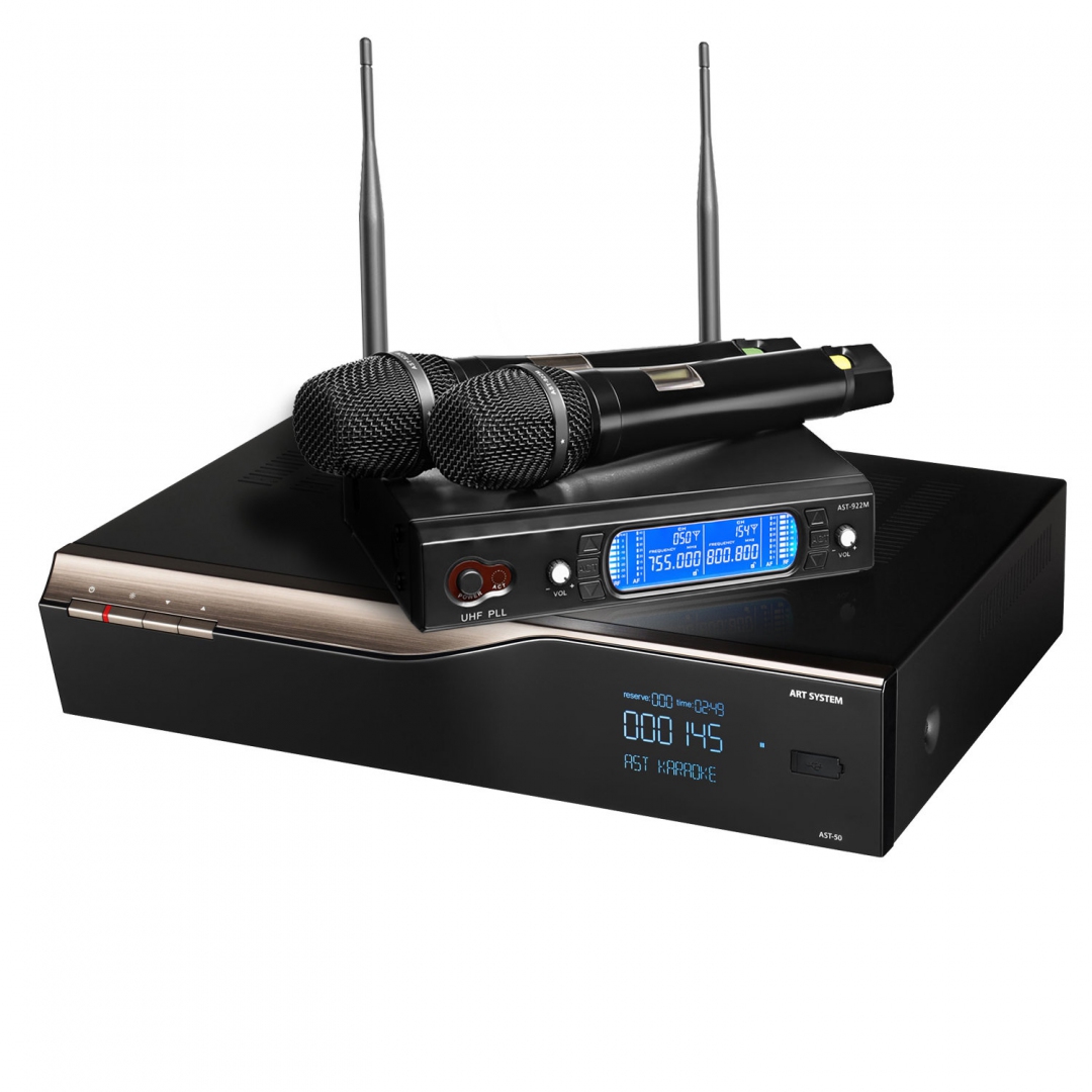 караоке-комплект AST-50 c микрофонами в Полевской