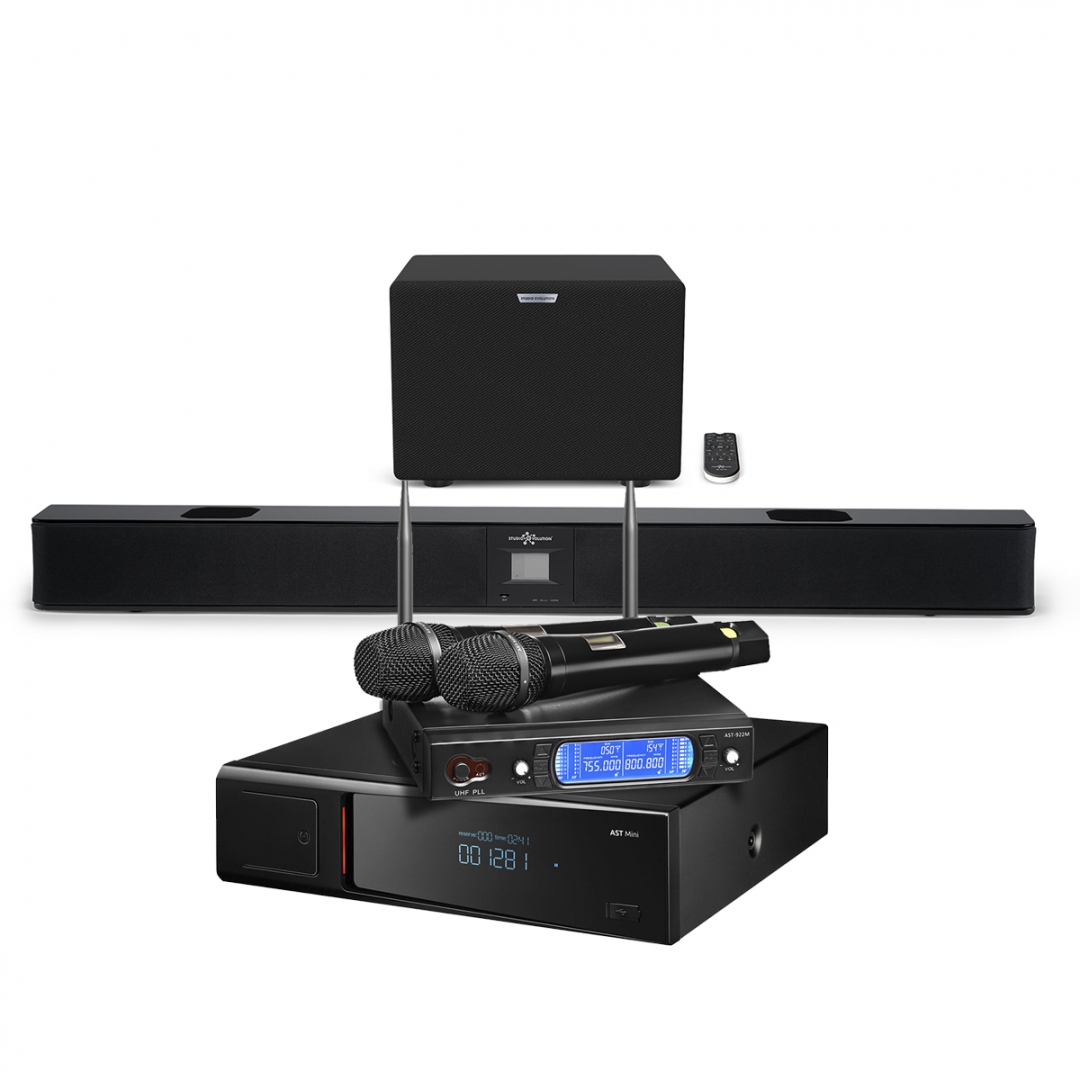 караоке-комплект AST Mini Sound Bar (саундбар с караоке) в Полевской
