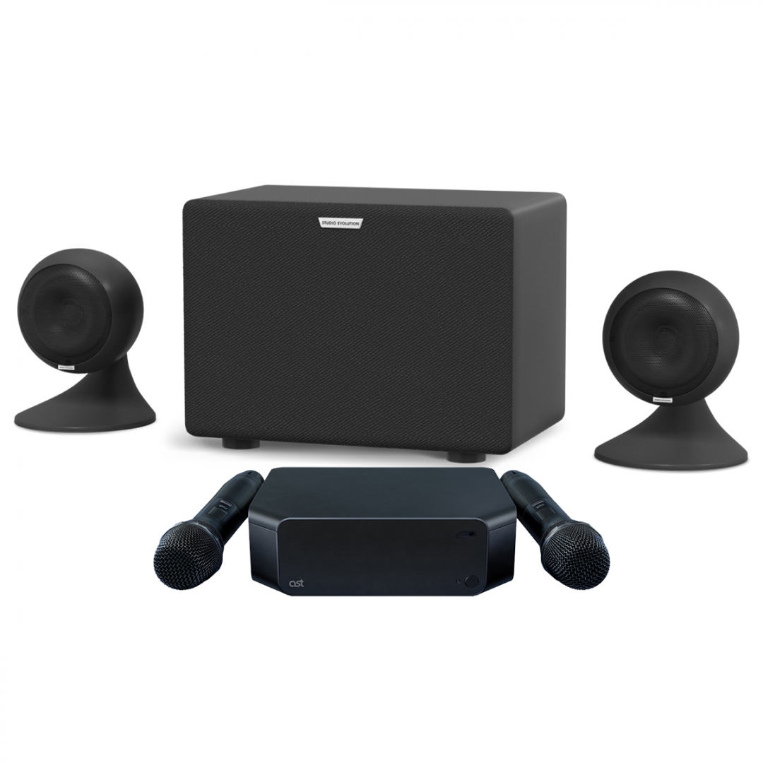 караоке-комплект для Дома AST ZOOM 1/2 и EvoSound Sphere в Полевской