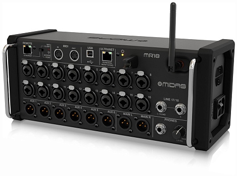 Midas MR18 цифровой микшер в Полевской