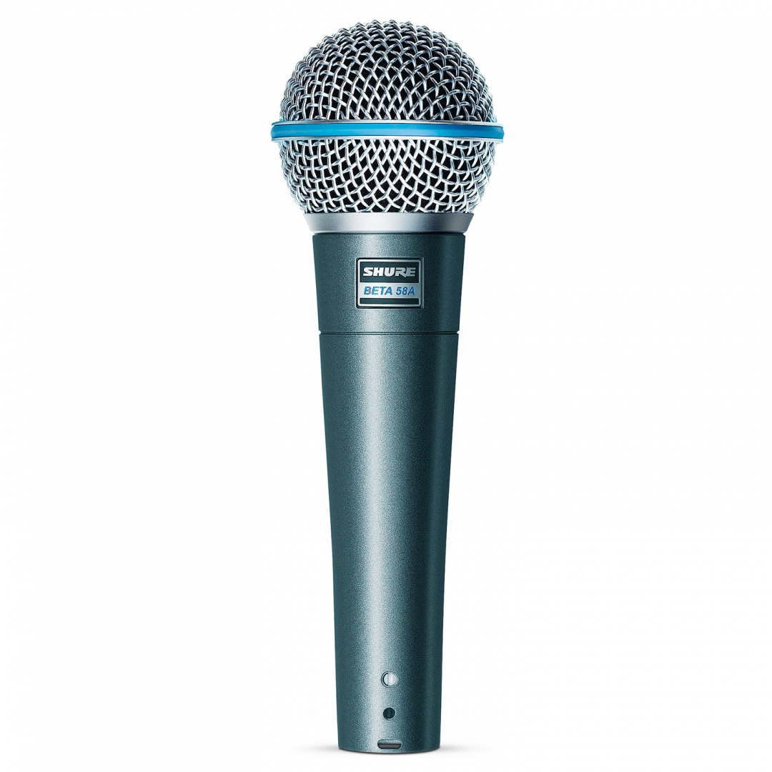 SHURE BETA 58A вокальный, динамический микрофон в Полевской