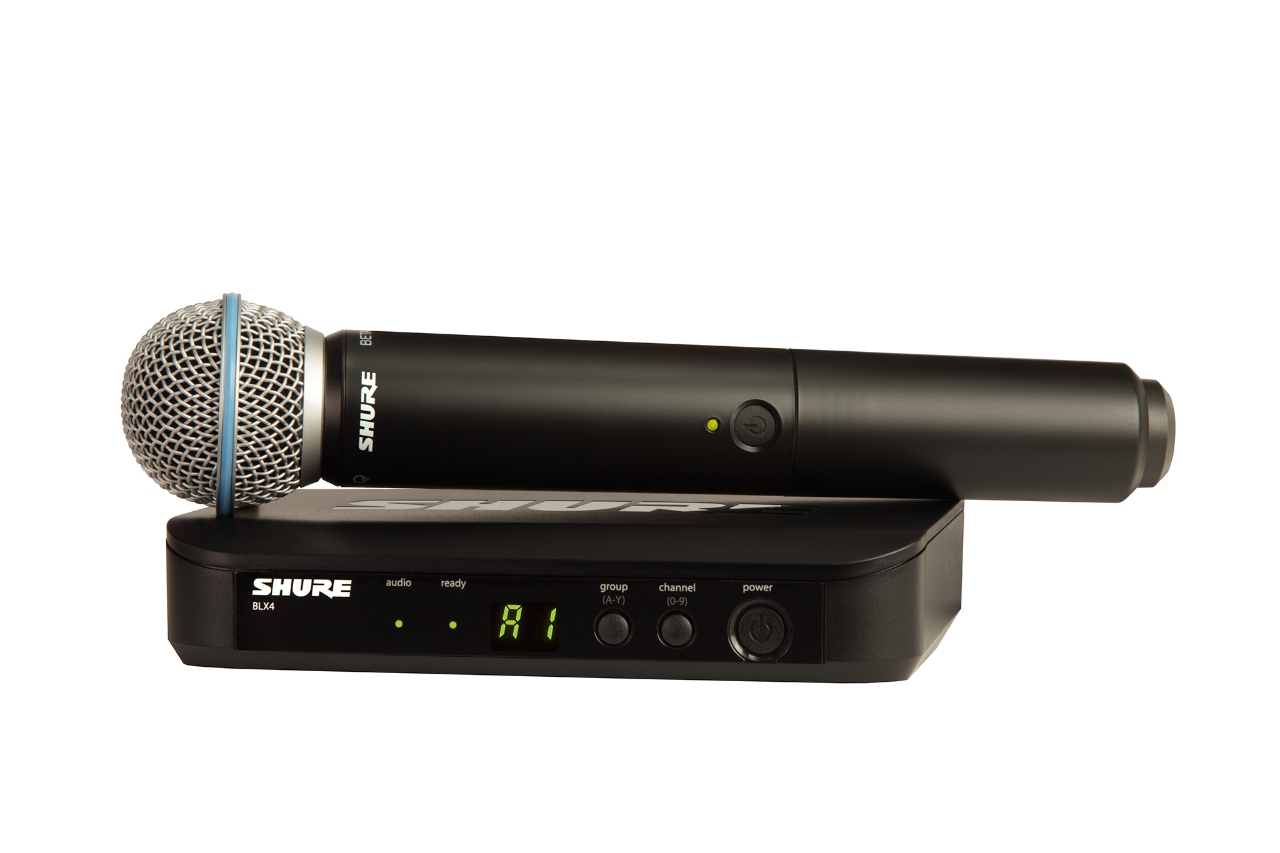 SHURE BLX24E/B58 M17 вокальная радиосистема в Полевской