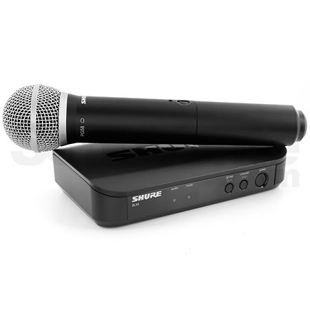 SHURE BLX24E/PG58 M17 вокальная радиосистема в Полевской