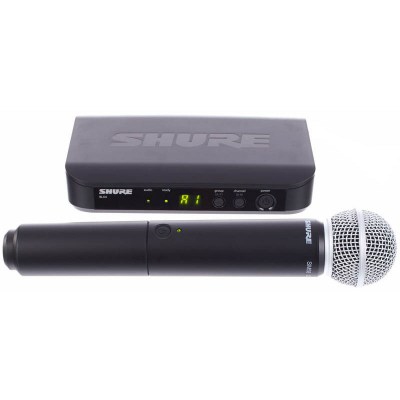 SHURE BLX24E/SM58 M17 вокальная радиосистема в Полевской