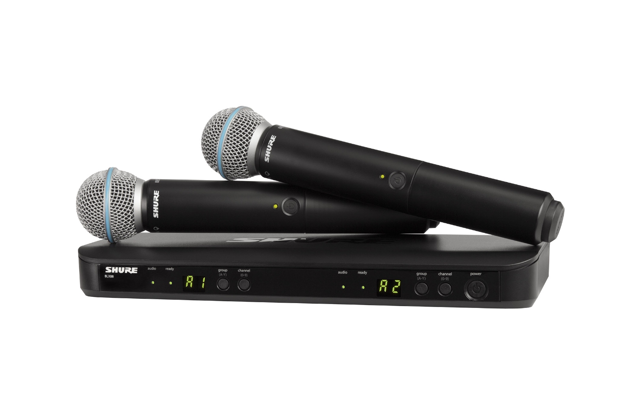 SHURE BLX288E/B58 M17 вокальная радиосистема в Полевской