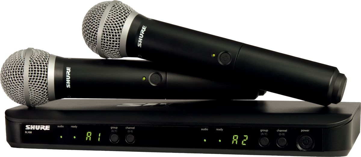 SHURE BLX288E/PG58 M17 вокальная радиосистема в Полевской