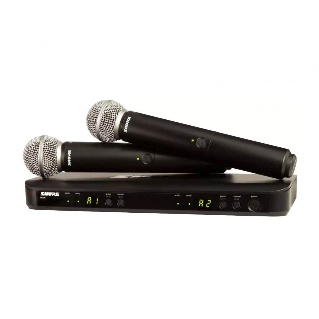 SHURE BLX288E/SM58 M17 вокальная радиосистема в Полевской