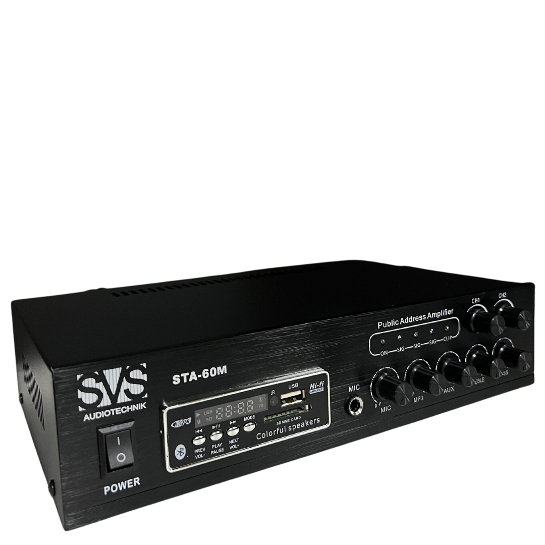 SVS Audiotechnik STA-60M Радиоузел трансляционный в Полевской