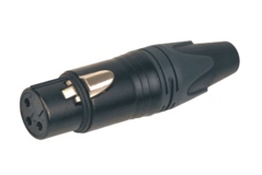 XLR Female (мама) Разъем в Полевской