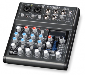 AuraSonics K4 компактный микшерный пульт в Полевской