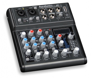 AuraSonics K4 компактный микшерный пульт в Полевской