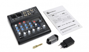 AuraSonics K4 компактный микшерный пульт в Полевской