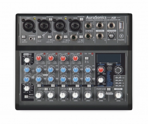 AuraSonics K8 компактный микшерный пульт в Полевской