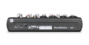 AuraSonics K8 компактный микшерный пульт в Полевской