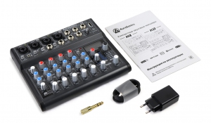 AuraSonics K8 компактный микшерный пульт в Полевской