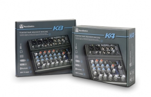 AuraSonics K8 компактный микшерный пульт в Полевской