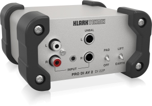 Klark Teknik DI 22P пассивный стерео директ-бокс в Полевской