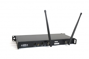 RFIntell QL7R/T1-A 651,800-683,400 МГц 2-канальная радиосистема с 2-мя ручными микрофонами в Полевской