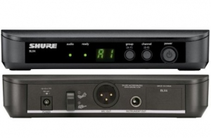 SHURE BLX24E/B58 M17 вокальная радиосистема в Полевской
