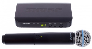 SHURE BLX24E/B58 M17 вокальная радиосистема в Полевской