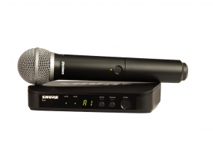 SHURE BLX24E/PG58 M17 вокальная радиосистема в Полевской