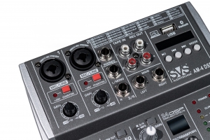 SVS Audiotechnik mixers AM-4 DSP Аналоговый микшерный пульт, 4-канала в Полевской