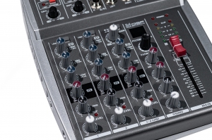 SVS Audiotechnik mixers AM-4 DSP Аналоговый микшерный пульт, 4-канала в Полевской