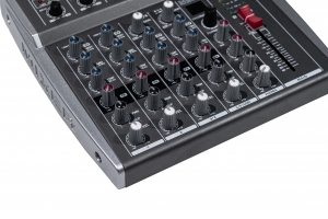 SVS Audiotechnik mixers AM-6 DSP Микшерный пульт аналоговый, 6-канальный SVS Audiotechnik mixers в Полевской