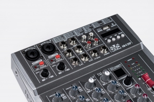 SVS Audiotechnik mixers AM-6 DSP Микшерный пульт аналоговый, 6-канальный SVS Audiotechnik mixers в Полевской