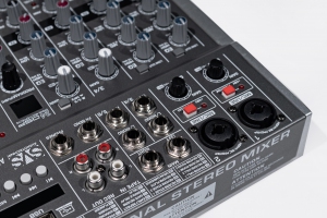 SVS Audiotechnik mixers AM-8 DSP Микшерный пульт аналоговый, 8-канальный в Полевской