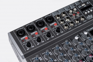 SVS Audiotechnik mixers AM-8 DSP Микшерный пульт аналоговый, 8-канальный в Полевской