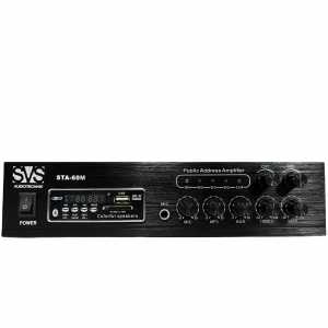 SVS Audiotechnik STA-60M Радиоузел трансляционный в Полевской